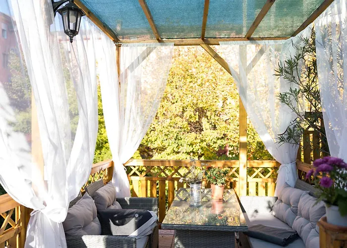 بيت للعطل All'altana *